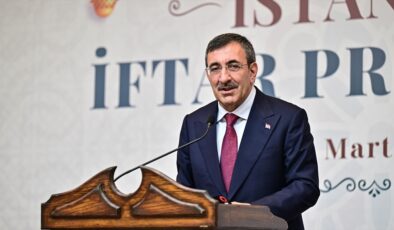 Cumhurbaşkanı Yardımcısı Yılmaz: İstanbul'un çok ciddi yatırımlara ihtiyacı var