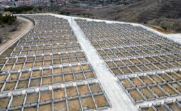 Çankırı Belediyesi Yeni Mezarlık Alanında Yer Tahsisine Başladı