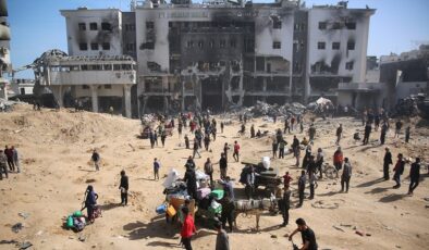 DSÖ Sözcüsü Harris: Gazze'deki Şifa Hastanesi'nde vahim bir durum yaşanıyor