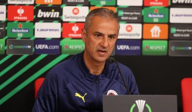 Fenerbahçe Teknik Direktörü Kartal: Kendi güçlü yönlerimizi rakibe hissettirerek avantajlı bir skorla dönmek istiyoruz