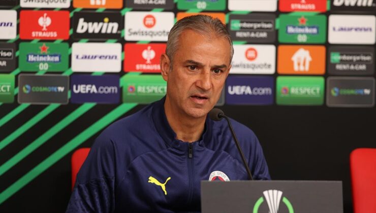 Fenerbahçe Teknik Direktörü Kartal: Kendi güçlü yönlerimizi rakibe hissettirerek avantajlı bir skorla dönmek istiyoruz