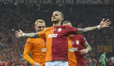 Galatasaray, Atakaş Hatayspor'u tek golle yendi
