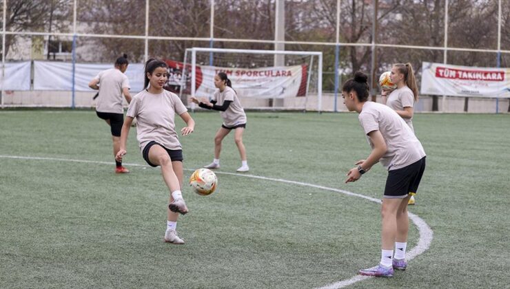 Gaziantep'in spor lisesi Türkiye'yi Çin'de temsil edecek