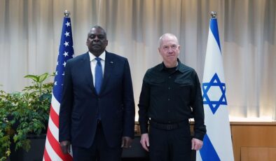 İsrail Savunma Bakanı Gallant, ABD'li mevkidaşı Austin ile görüştü
