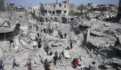 İsrail yayın organı: Gazze'deki yüz binlerce sivilin kaderi yapay zekanın elinde