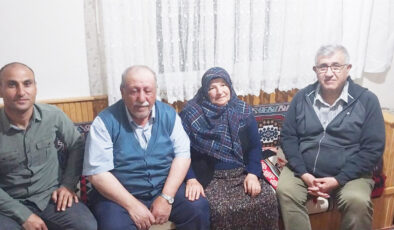 Kaymakam Bulgurlu, Şehit Durali Aköz’ün Ailesini ziyaret etti