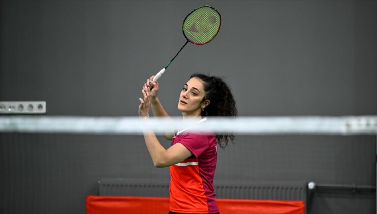 Milli badmintoncu Neslihan Arın, Paris 2024'te katılmaktan fazlasını yapmak istiyor
