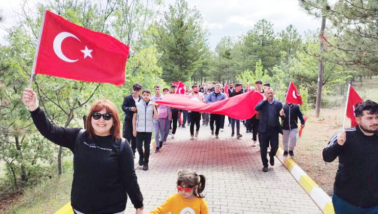 Türk Milliyetçileri 3 Mayıs Türkçülük Yürüyüşü ve Hıdırellez Bayramı etkinliğinde buluştu