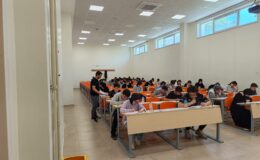 Çankırı’da üniversite adayları için simülasyon deneme sınavı yapıldı