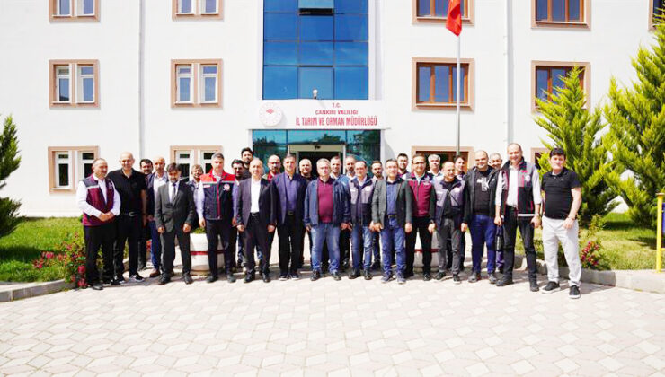 Çankırı’da KDAKP Bölge İlleri İstişare Toplantısı düzenlendi