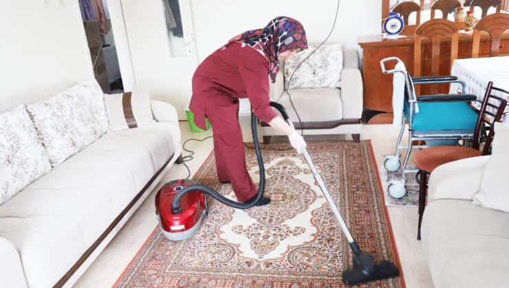 Çankırı Belediyesinin Evde Temizlik Hizmeti hayat kolaylaştırıyor