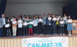Çankırı Matematik Yarışmaları (ÇANMATYA) kazananları belli oldu