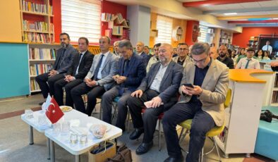 Anadolu Mektebi Yazar okuma programı tanıtımı gerçekleştirildi