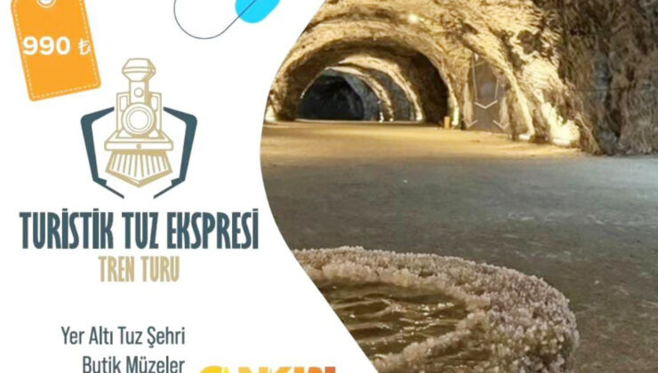 Turistik Tuz Ekspresi 18 Mayıs’ta başlıyor